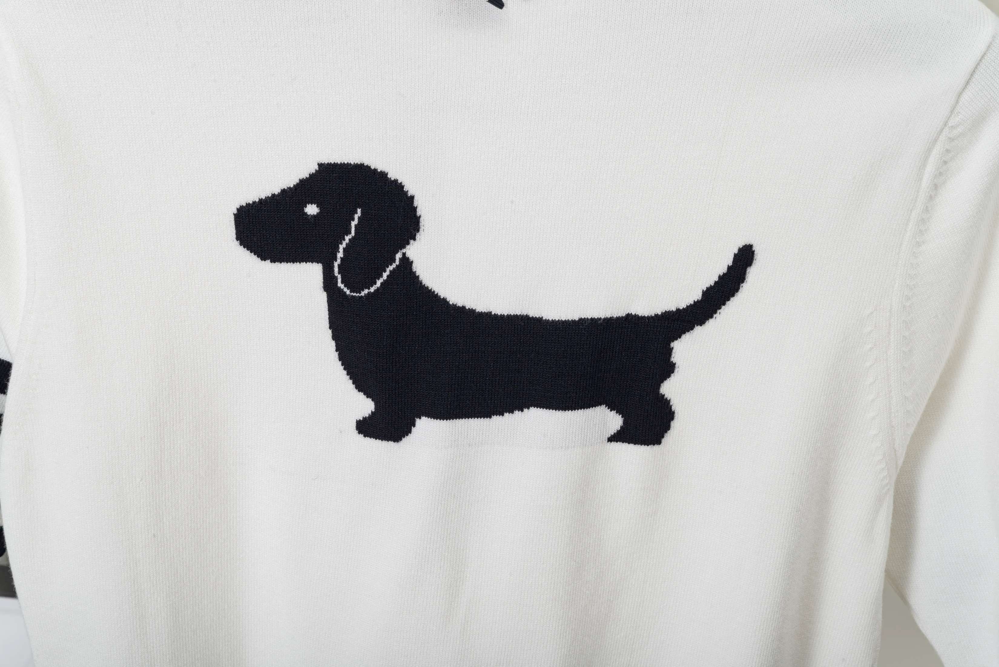 𝑻𝒉𝒐𝒎 𝑩𝒓𝒐𝒘𝒏𝒆 POLO Thom Browne POLO Classic Breathable Quality + Size：0/1/2 ：White/Navy Blue/Gray